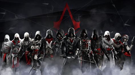 Assassin's Creed Wallpapers on WallpaperDog