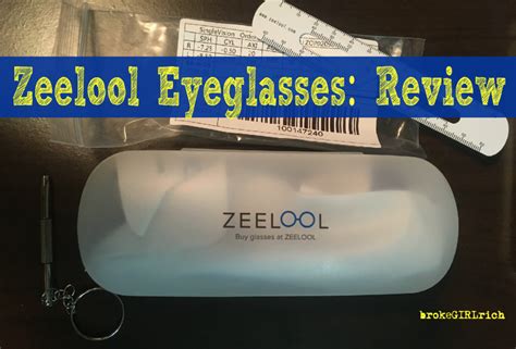 Zeelool Eyeglasses: Review - brokeGIRLrich