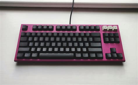 More pink : MechanicalKeyboards