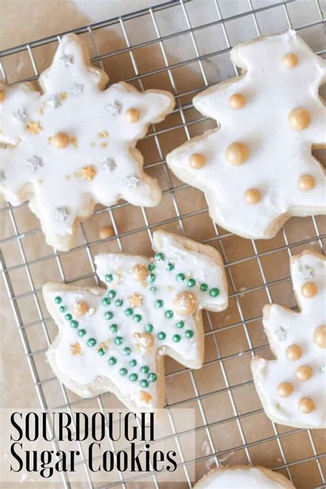 Sourdough Sugar Cookies - Farmhouse on Boone