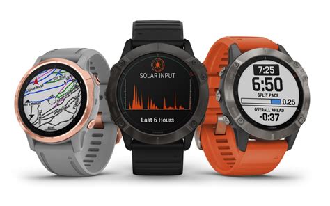 Garmin Fenix 6 GPS multisport smartwatch series announced - Android ...