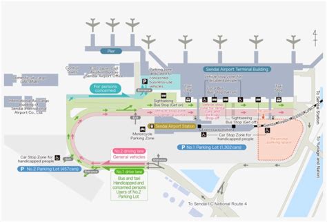 Map Of Sendai Airport Premises Transparent PNG - 980x620 - Free ...