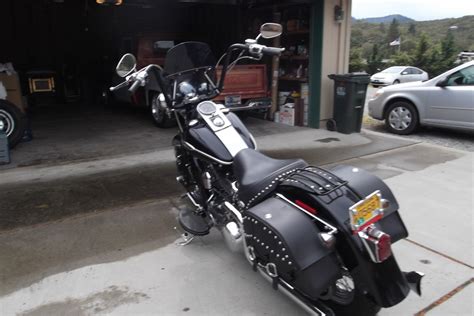 2007 Harley-Davidson Softail Springer Classic in Central Point, OR