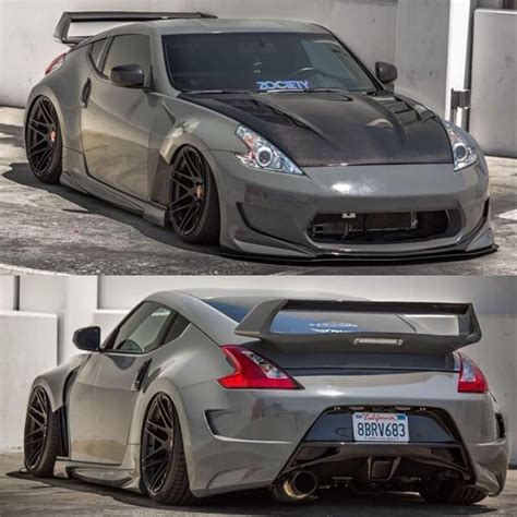 √ 370z Nismo Wide Body Kit