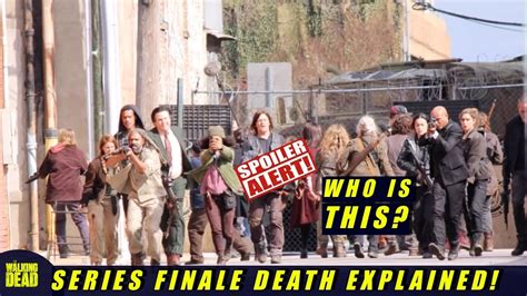 TWD: Series Finale 11x24 Death Explained! [SPOILER ALERT] | The Walking ...