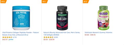 30 Best Sellers in Vitamins & Dietary Supplements- Amazon Best Sellers