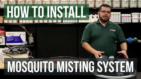 Mosquito Misting Systems | DIY Mosquito Control Equipment