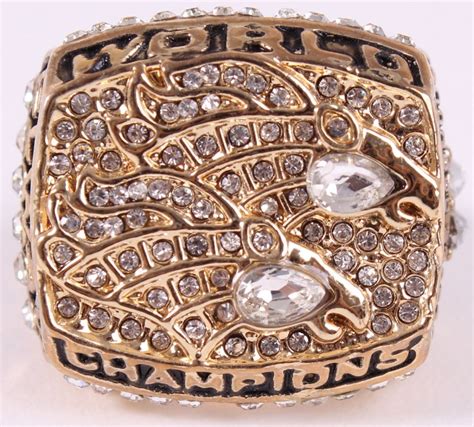 John Elway Denver Broncos High Quality Replica 1999 Super Bowl XXXIII Ring