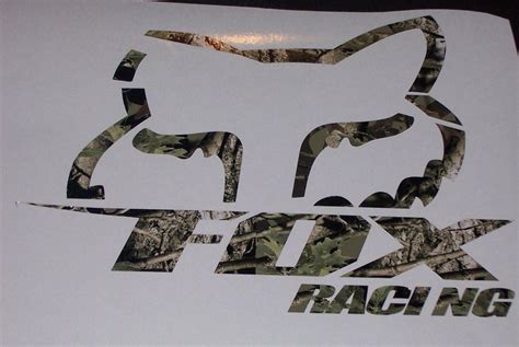 Camo Fox Racing Logo - LogoDix