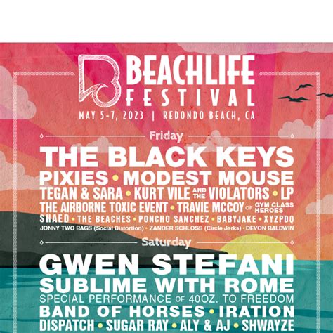 BEACHLIFE FESTIVAL - The LA Note Magazine