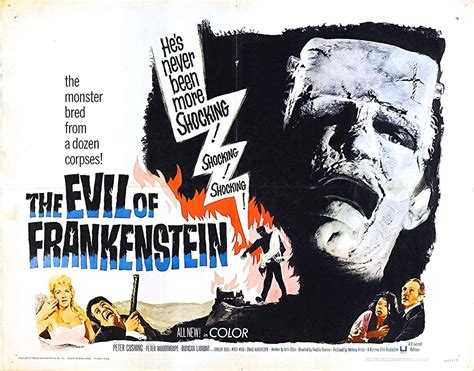 The Evil of Frankenstein (1964) - Film Blitz