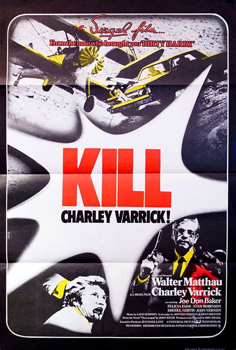 Charley Varrick Original 1973 British One Sheet Movie Poster - Posteritati Movie Poster Gallery