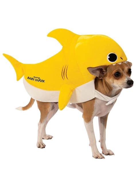 Baby Shark - Baby Shark Pet Costume