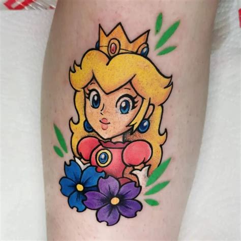 22+ Princess Peach Tattoo - SamerSarwand