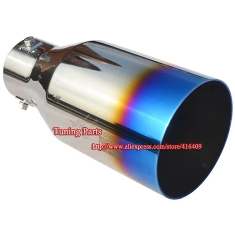 Popular Titanium Exhaust Tips-Buy Cheap Titanium Exhaust Tips lots from ...