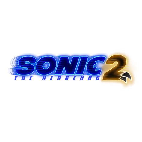 Sonic the Hedgehog 2 movie logo transparent PNG | FREE PNG Logos