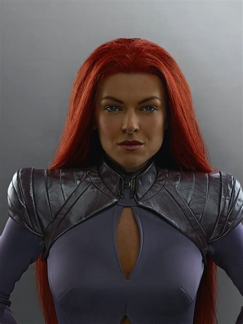 Medusa’s Powers In ‘Inhumans’ Are All In The Queen’s Lustrous Red Hair