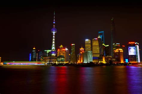 Shanghai Panorama Wallpapers on WallpaperDog