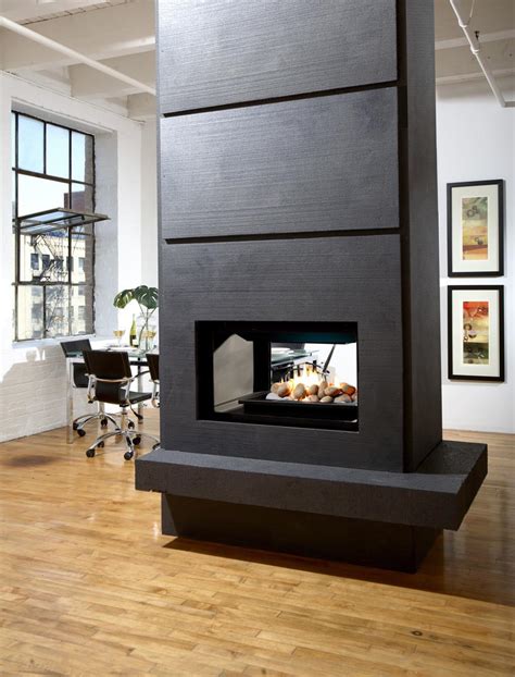 When a 2 Sided Fireplace is Preferable Option | Fireplace Designs