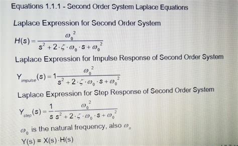 Solved 2.1 Calculations for the Impulse Response of a RLC | Chegg.com