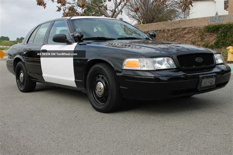 2008 Ford Crown Victoria Police Interceptor, P71,