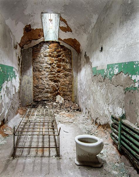 Abandoned Jail Cell Photograph by Betty Denise - Fine Art America