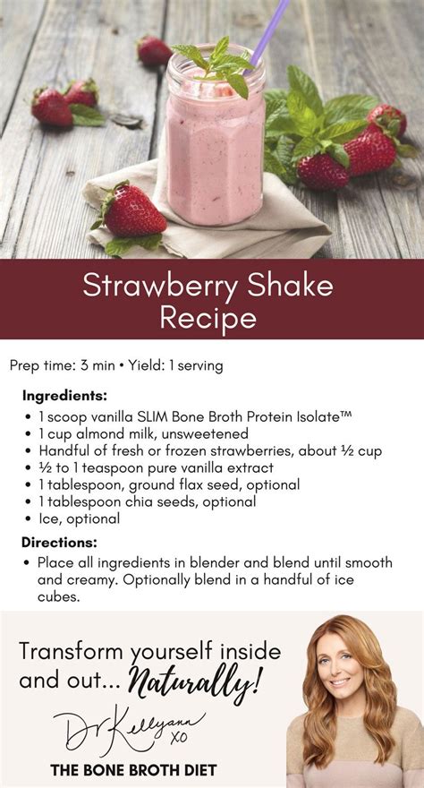 dr kellyann smoothie recipes - Roxie Burnside