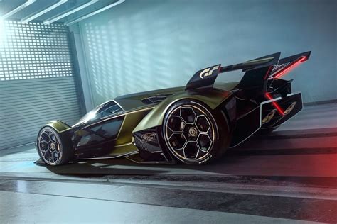 Lamborghini推出「同名」虛擬概念車：Lambo V12 Vision Gran Turismo Concept - CarStuff 人車事