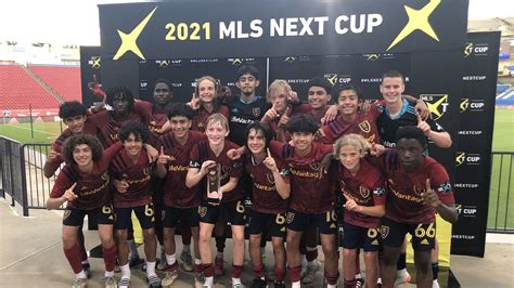 Real Salt Lake Academy U-15 team captures MLS NEXT Cup title - SoccerWire