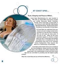 coast spas... - COAST SPAS - PDF Catalogs | Documentation | Brochures