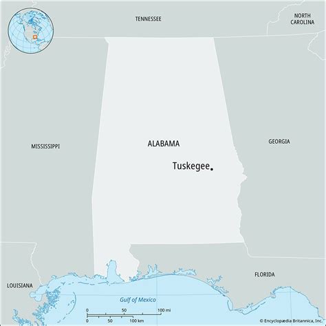 Tuskegee | Alabama, Map, History, & Population | Britannica