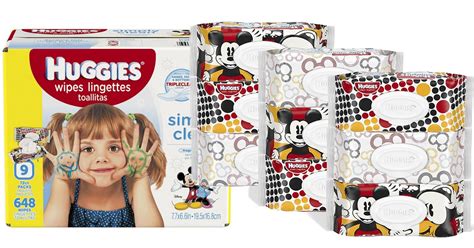 Amazon: Huggies Simply Clean Wipes 648-Count Only $8.28 Shipped (Just 1¢ Per Wipe)