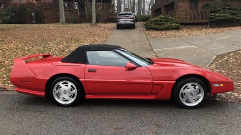 1989 Chevrolet Corvette Convertible at Kissimmee 2019 as G34 - Mecum ...