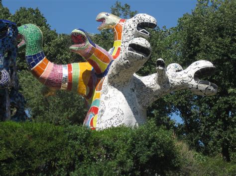 niki de saint phalle tarot garden | Fasci Garden