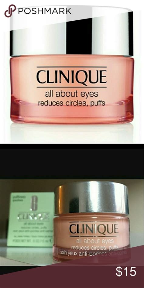 Clinique All About Eyes Eye cream Clinique All About Eyes Eye Cream .5 OZ Helps with puffiness ...