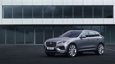 2021 Jaguar F-Pace Has New Powertrain, Fresh Infotainment Tech - NewsOpener