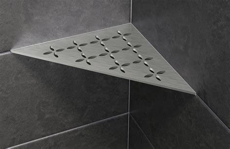 Schluter Introduces Stainless Steel Shower Shelves | Residential ...