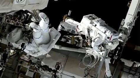 Astronauts complete first spacewalk in 2023 from the ISS - Game News 24