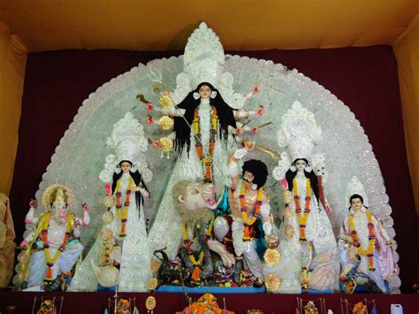 Durga Pooja: DURGA PUJO ICL COLLEGE VASHI