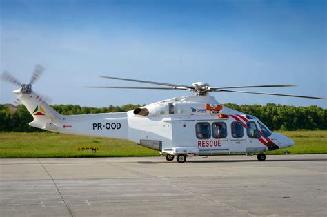 OMNI Helicopters Guyana welcomes fleet - Stabroek News