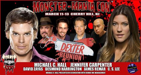 marth 11th-dexter og cast reunion march 11th-13th 2022, cherry hill, nj ...