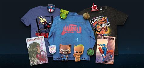 Browse Official Marvel Merchandise | San Diego Comic Con (SDCC) 2023