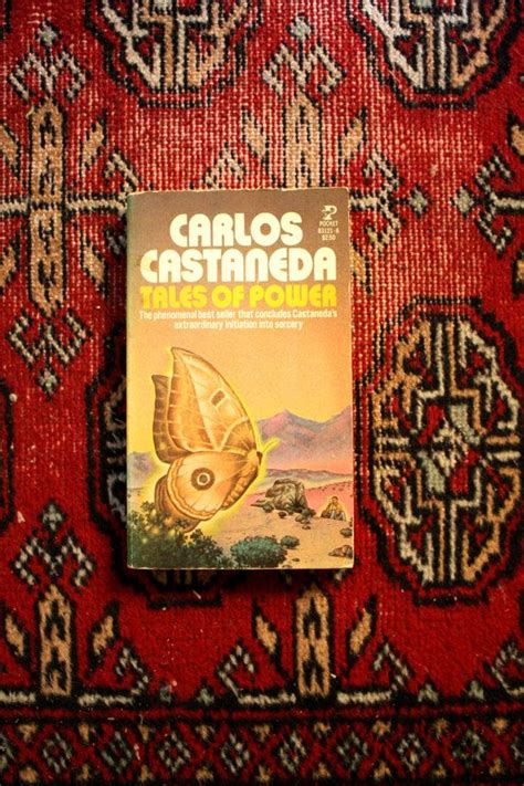 Carlos Castaneda Tales Of Power 1976 Paperback Book on | Etsy | Carlos castaneda, Book cover art ...