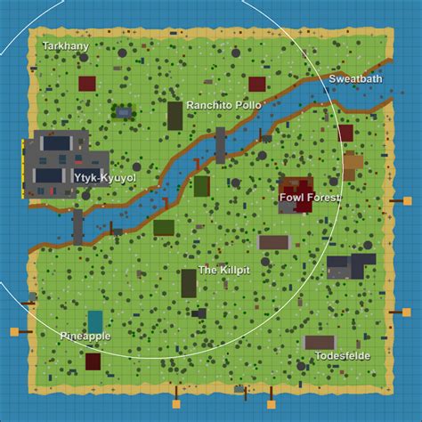 Woods Map | Surviv.io Wiki | FANDOM powered by Wikia