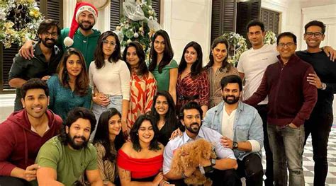 Ram Charan, Allu Arjun’s Christmas celebrations have a ‘Secret Santa’ twist. See epic ‘Mega ...