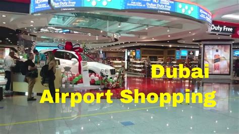 Dubai International Airport (DXB) Terminal 3 Departure & Duty Free ...