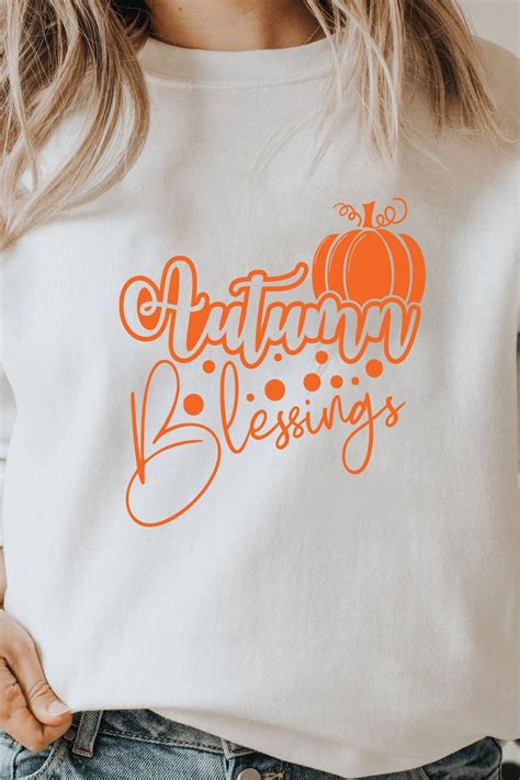 Autumn Blessings SVG, Fall SVG, Autumn SVG, Thanksgiving Svg, Hello ...