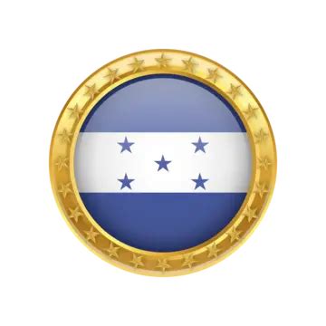 Honduras Flag Vector, Honduras, Flag, Honduras Flag PNG and Vector with ...