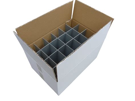 Wine Glass Box Packaging, Boxes for Moving House | Glassjacks Ltd