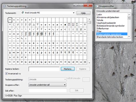 fonts - Why can't I display Unicode math symbols (U+2200..U+22FF)? - Super User